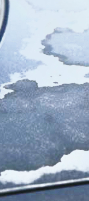 Efek sinar matahari di Body mobil yang tidak di coating di Otopia Surabaya